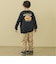【防汚】フード転写BIG長袖Tシャツ