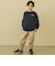 【防汚】フード転写BIG長袖Tシャツ