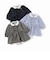 【POLO BCS】シャツOPロンパース