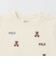 【POLO BCS/リンク】くま刺しゅう長袖Tシャツ