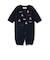 【POLO BCS】モチーフ刺しゅう2WAYオール