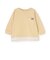 【防汚加工】裾レイヤード長袖Tシャツ