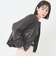 【リンク】ノーカラー合皮ジャケット