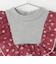 フリルチュニックドッキング長袖Tシャツ