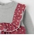 フリルチュニックドッキング長袖Tシャツ
