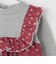 フリルチュニックドッキング長袖Tシャツ
