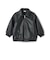【リンク】合皮中綿ブルゾン