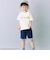 【MINECRAFT】アップリケ半袖Tシャツ