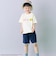 【MINECRAFT】アップリケ半袖Tシャツ