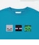【MINECRAFT】アップリケ半袖Tシャツ