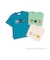 【MINECRAFT】アップリケ半袖Tシャツ