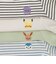 【モンポケ】刺しゅうTシャツ