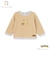 【モンポケ】接結アップリケ長袖Tシャツ