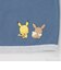 【モンポケ】接結アップリケ長袖Tシャツ