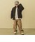【Dセレクト】チェックロゴ刺しゅうキャップ