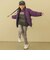 【Dセレクト】チェックロゴ刺しゅうキャップ