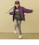 【Dセレクト】チェックロゴ刺しゅうキャップ