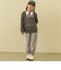 【Dセレクト】チェックロゴ刺しゅうキャップ