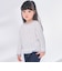 【親子リンク】ヘンリーネックレイヤード長袖Tシャツ
