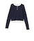 【親子リンク】ヘンリーネックレイヤード長袖Tシャツ