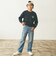 【Champion】バックFクルーネックスウェット
