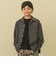 アソート刺しゅう アート開衿長袖シャツ