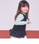 レイヤードペプラムキャミ
