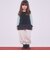 レイヤードペプラムキャミ