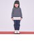レイヤードペプラムキャミ