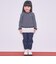 レイヤードペプラムキャミ