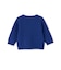 ポケット刺しゅうモチーフニットカーデ