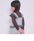 【セットアップ着用可】ジャガードニットビスチェトップスセット