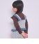 【セットアップ着用可】ジャガードニットビスチェトップスセット