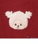 【モンチッチ/リンク】刺しゅう長袖Tシャツ