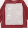 【モンチッチ/リンク】刺しゅう長袖Tシャツ