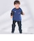【TOMICA】チェックドッキング長袖Tシャツ