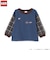 【TOMICA】チェックドッキング長袖Tシャツ