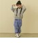 【毛玉ガード裏毛】ワイドスウェットZIPパーカー