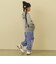 【毛玉ガード裏毛】ワイドスウェットZIPパーカー