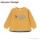 【おさるのジョージ】接結アップリケ長袖Tシャツ