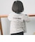【おさるのジョージ】マルチボーダー長袖Tシャツ