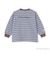 【おさるのジョージ】マルチボーダー長袖Tシャツ
