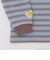 【おさるのジョージ】マルチボーダー長袖Tシャツ