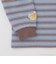【おさるのジョージ】マルチボーダー長袖Tシャツ