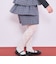 【セットアップ着用可】【リンク】チェックフリルショートパンツ