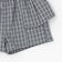 【セットアップ着用可】【リンク】チェックフリルショートパンツ