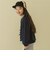 【前後2WAYキャミ】ワッフルキャミセット長袖Tシャツ