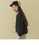 【前後2WAYキャミ】ワッフルキャミセット長袖Tシャツ