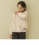 【前後2WAYキャミ】ワッフルキャミセット長袖Tシャツ