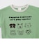 イヌネコゆるキャラミニ裏毛長袖Tシャツ